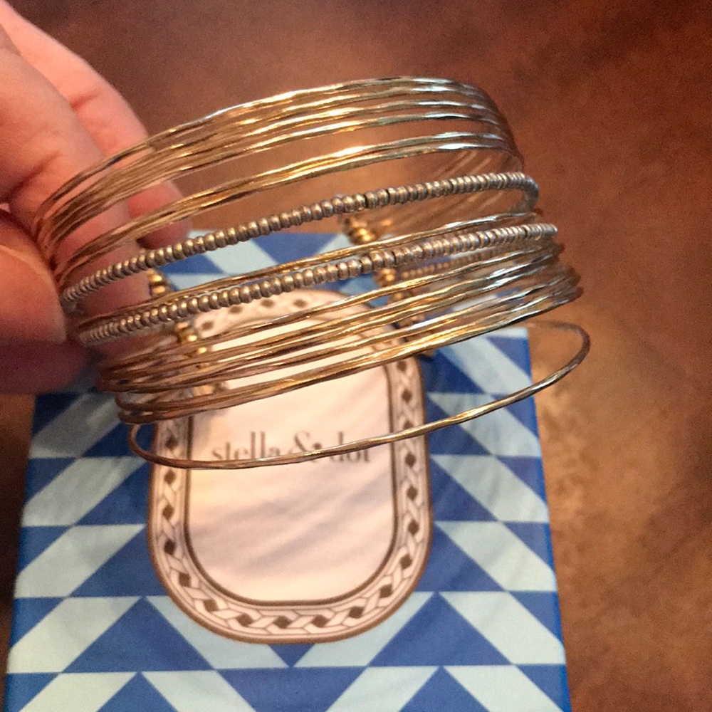 Stella & Dot Rhett Cuff - Gold